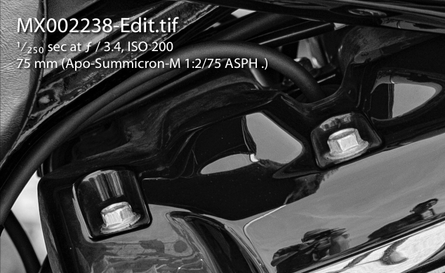 Back in business with the M10 — a useful estimate of aperture value (full frame below)